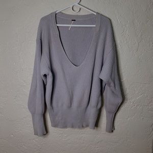 Free People Lavender Sweater